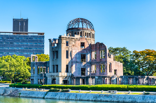 平和記念公園・原爆ドーム