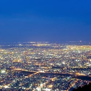 藻岩山の写真