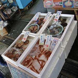 二条市場の写真