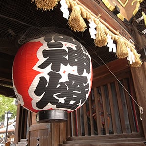 櫛田神社の写真