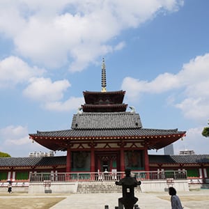 四天王寺の写真