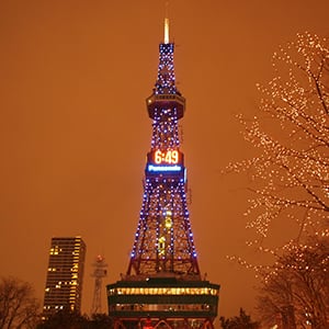 テレビ塔の写真