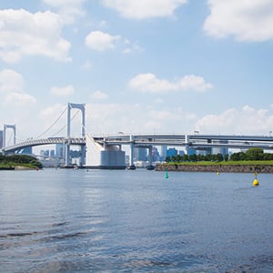 お台場海浜公園の写真