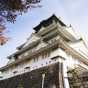 大阪城の写真
