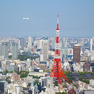 東京タワーの写真