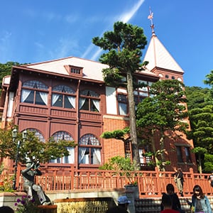 北野異人館街の写真
